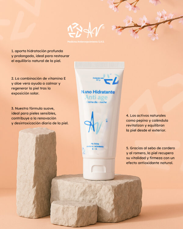 Nano hidratante anti-age - Imagen 3