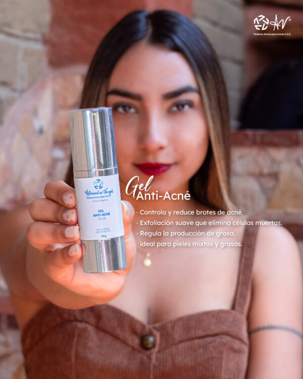 Gel Antiacné de Fórmula Magistral - Imagen 2