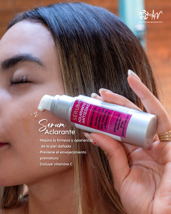 Serum Aclarante Antiedad - Imagen 3