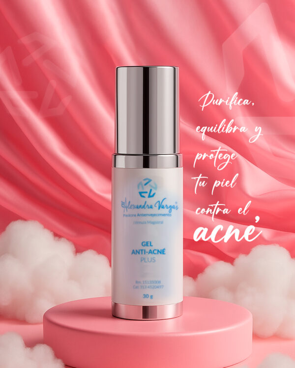Gel Antiacné de Fórmula Magistral - Imagen 3