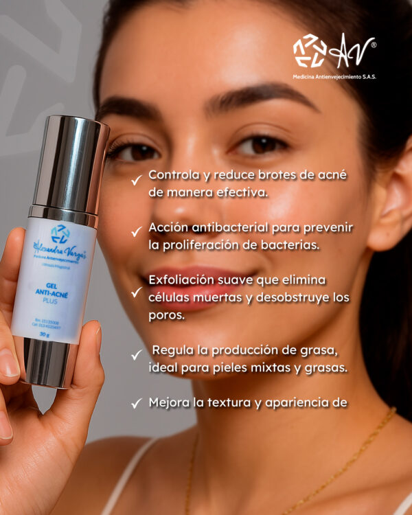 Gel Antiacné de Fórmula Magistral - Imagen 4