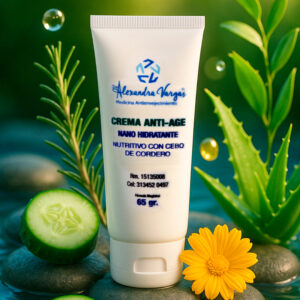 Crema Regeneradora de Cebo de Cordero