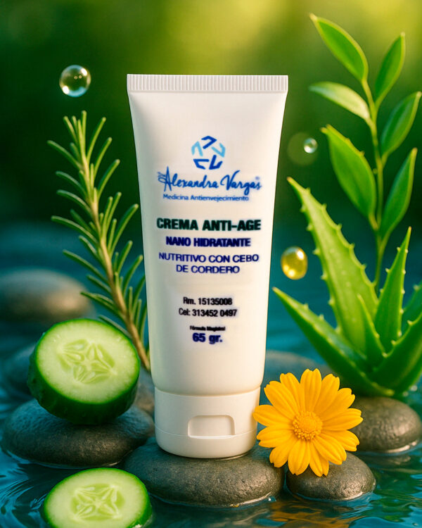 Crema Regeneradora de Cebo de Cordero