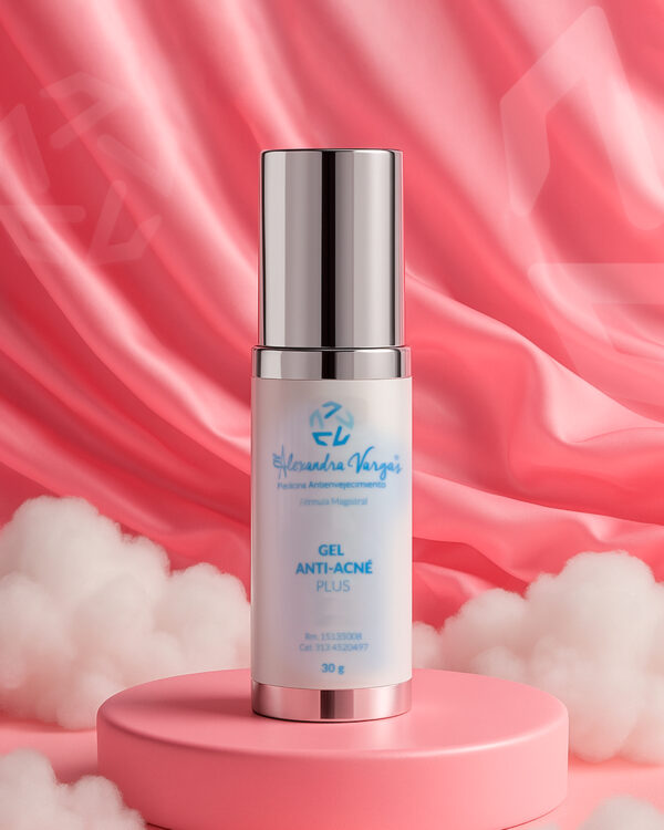 Gel Antiacné de Fórmula Magistral