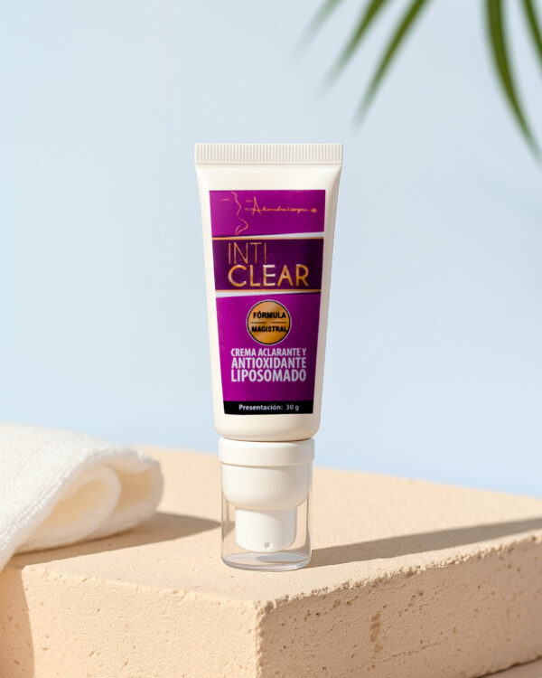 Inti Clear / Producto despigmentante noche