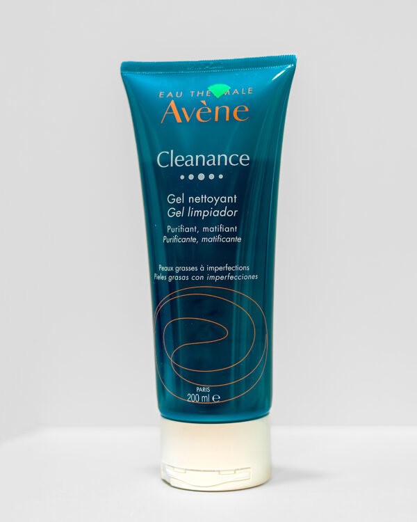 Avène Cleanance Gel Limpiador – Purificante y Matificante
