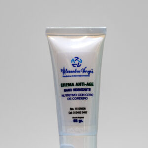 Nano hidratante anti age con cebo de cordero