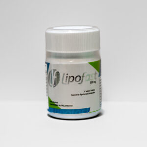 Lipofast – Suplemento Herbal para Metabolismo y Control de Peso (30 tabletas) 🔥