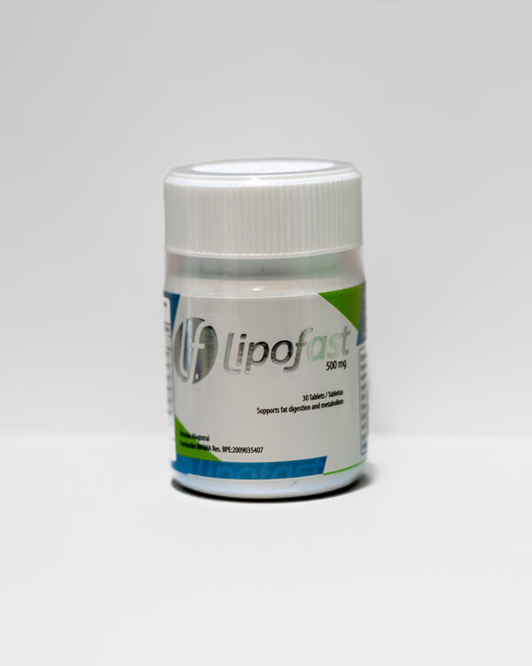 Lipofast – Suplemento Herbal para Metabolismo y Control de Peso (30 tabletas) 🔥