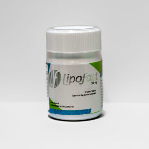 Lipofast – Suplemento Herbal para Metabolismo y Control de Peso (30 tabletas) 🔥