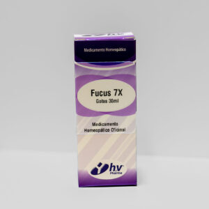 Fucus 7X – Medicamento Homeopático Oficinal (Gotas 30ml)