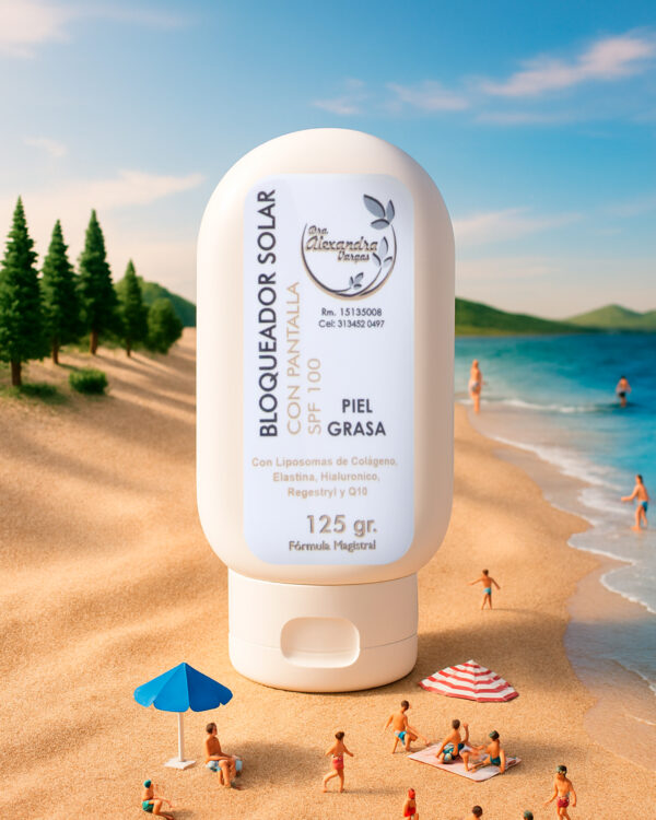 Inti-Face – Bloqueador Solar en Gel para Piel Grasa