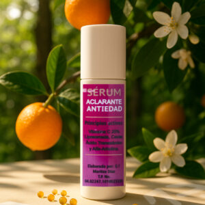 Serum Aclarante Antiedad