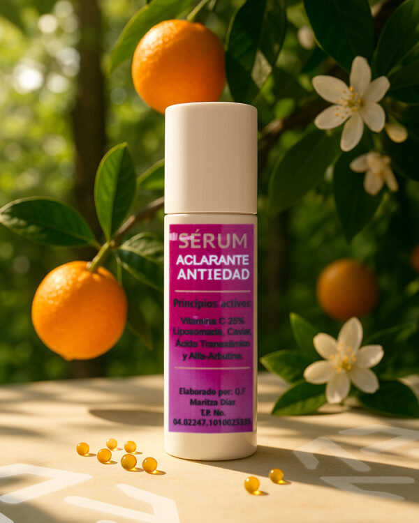 Serum Aclarante Antiedad
