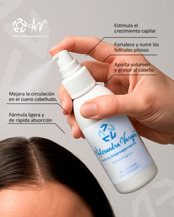 Loción Reactivante y Antialopécica 190 gr - Imagen 2